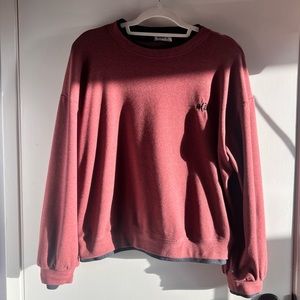 Letter pullover sweater sweatshirt